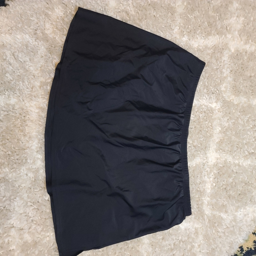 Croft & Barrow swim skirt